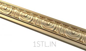 Baguette (BG_0278) 3D model for CNC machine